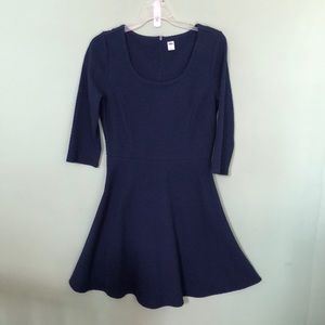 Old Navy Blue mid dress
